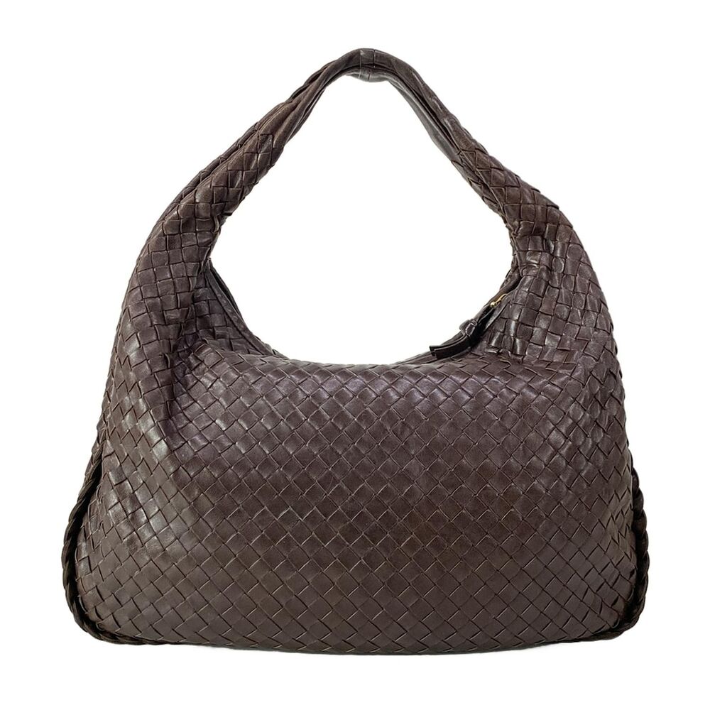 Bottega Veneta Intrecciato Shoulder Bag - Picture 3 of 15